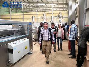 塞內(nèi)加爾總理蒞臨貝爾客戶工廠，共商技術(shù)服務(wù)合作新篇章